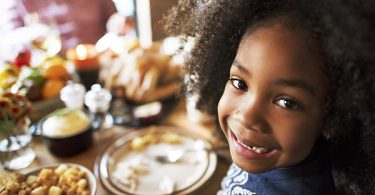 Thanksgiving recipes for type-1 kids