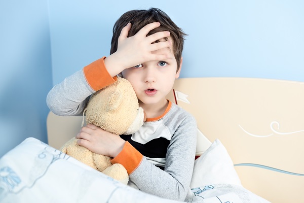 common childhood illnesses within the first few years