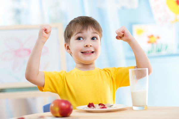 Give your kids a boost: Ways to improve immunity