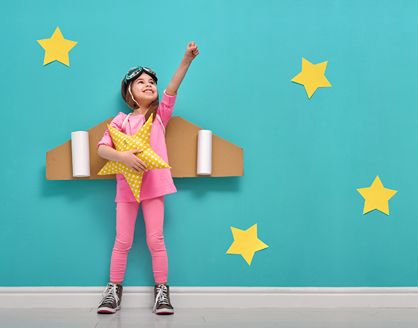 Set New Year’s resolutions with your kids. Then make them fun—and achievable.