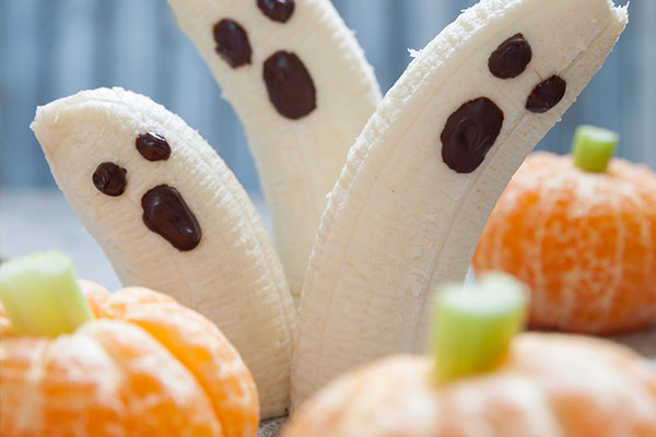 Banana ghosts and tangerine pumpkins ⋆ Children&#39;s Health