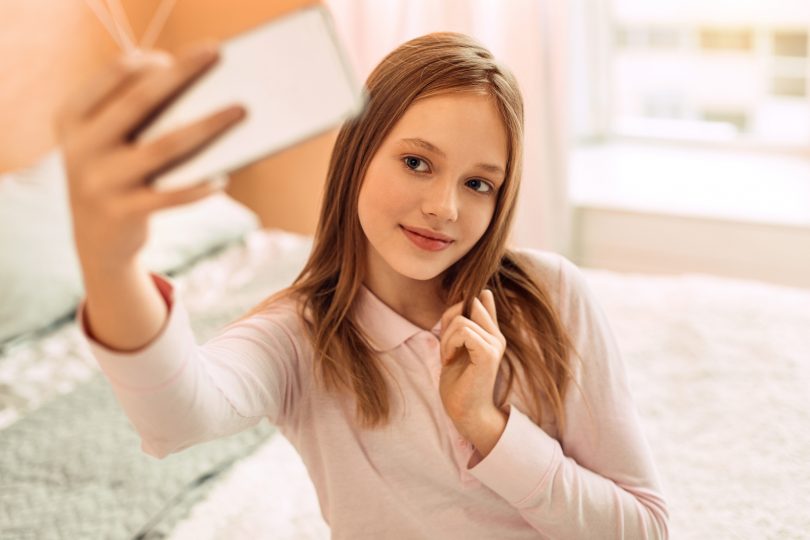 Teens are asking for plastic surgery & looking better in selfies is a big reason why.